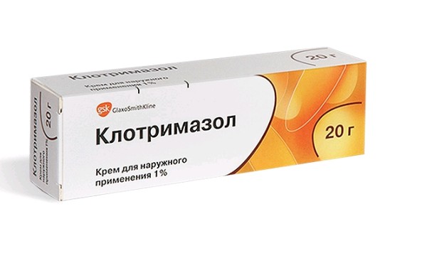Клотримазол таблетки