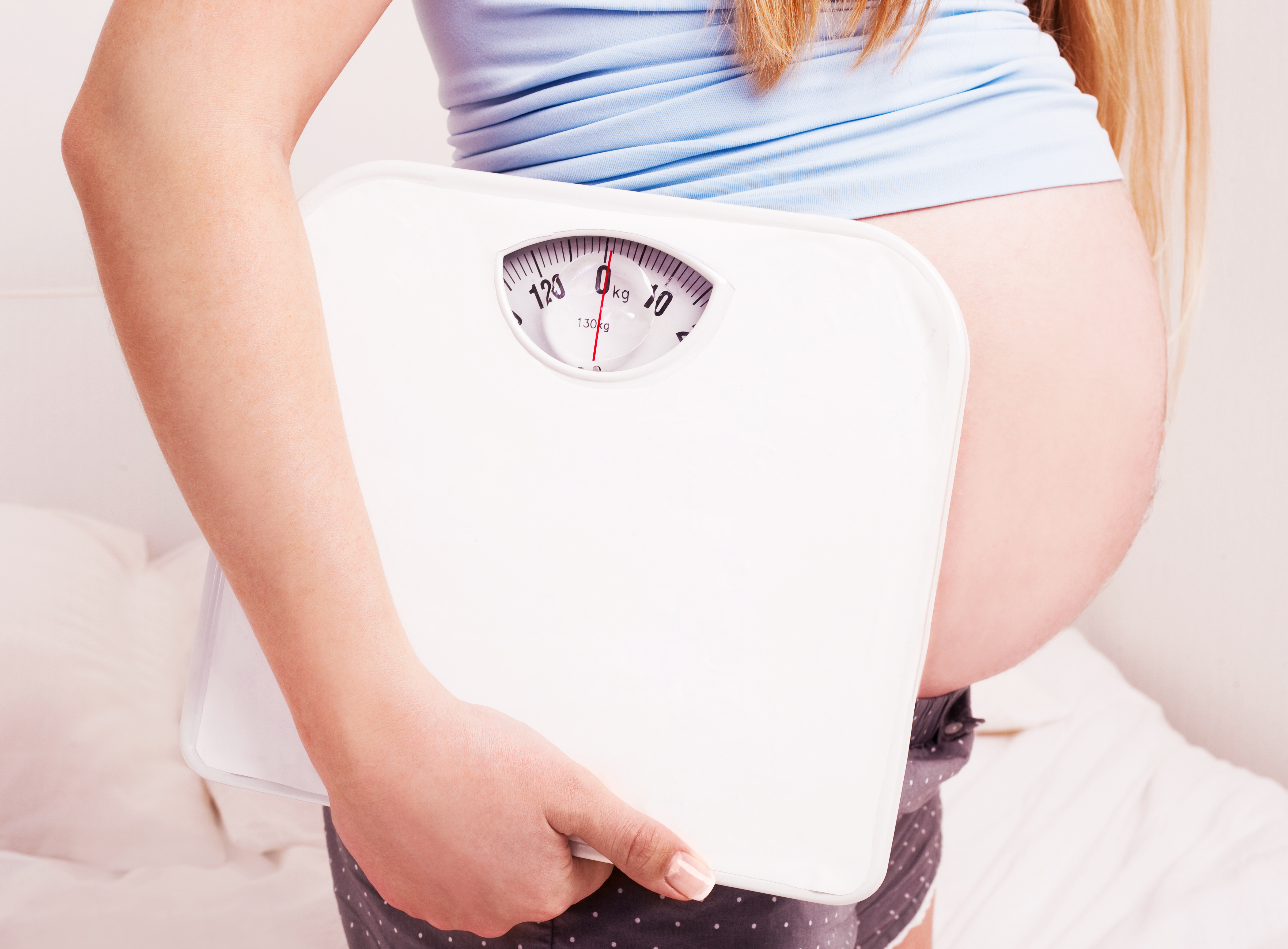 Снижение Веса Перед Родами Беременных