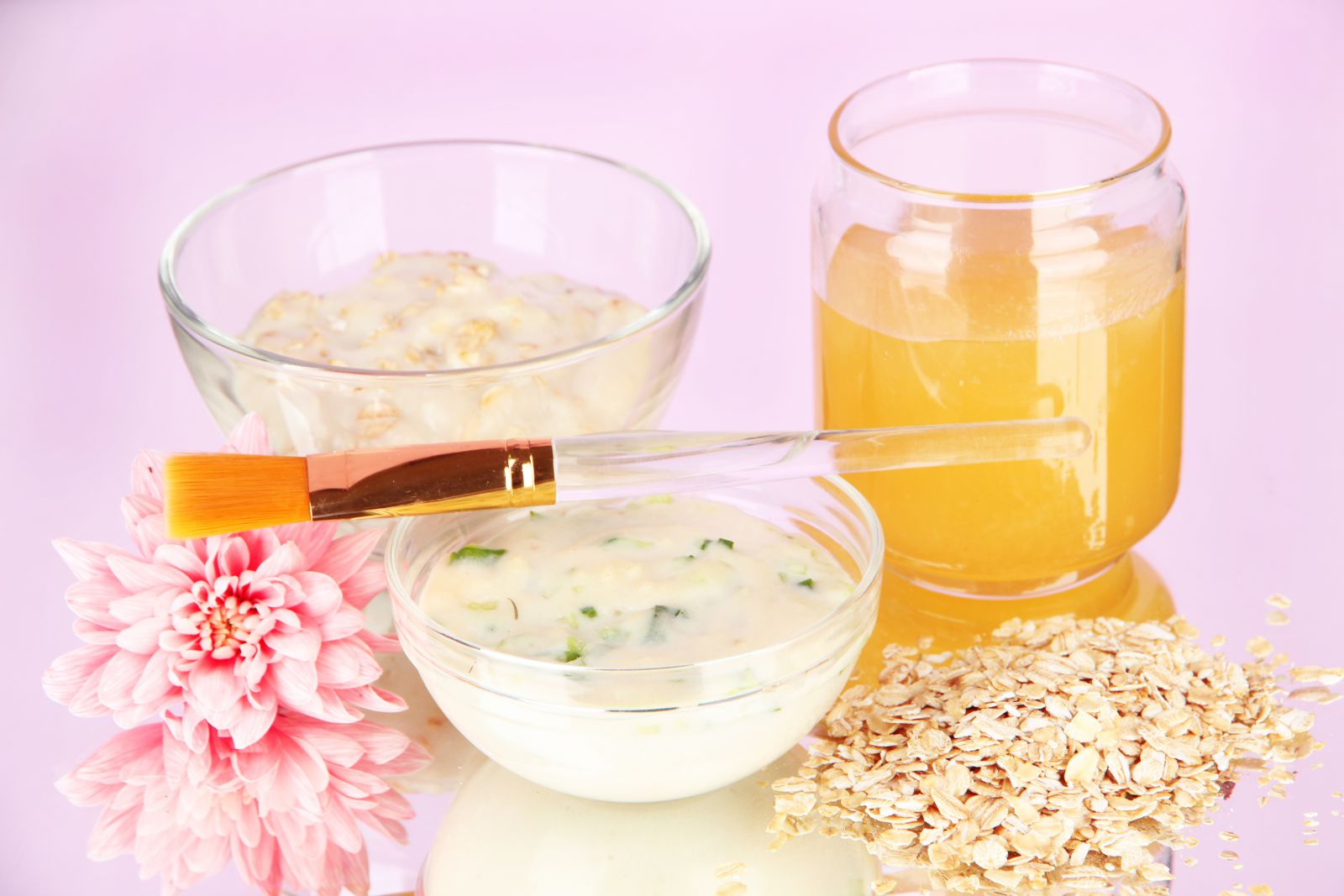Овсяные маски скрабы для лица Овсяные маски скрабы для лица