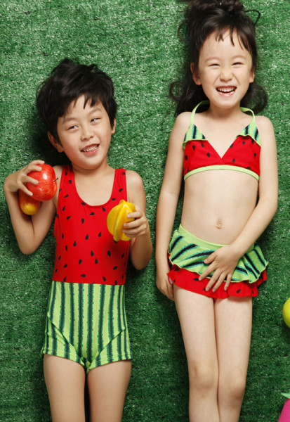-font-b-Costume-b-font-child-swimwear-small-watermelon-style-female-child-skirt-bikini-belt