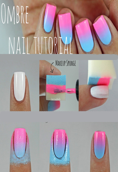 Ombre Nail Tutorial Final - bold - TOUCH UP