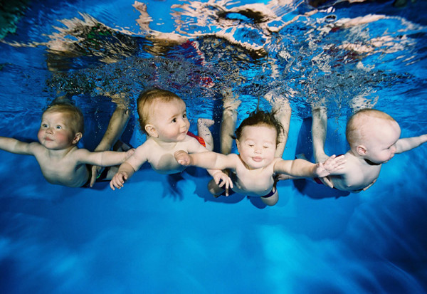 Бебиња со вода од Кејт Веставеј