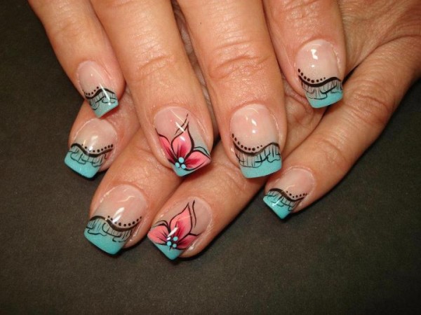 interesting-french-manicure-with-flowers-10