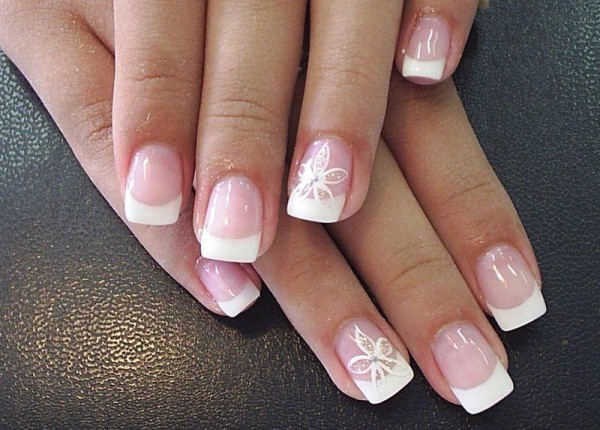 French-Manicure-Latest-Designs-2016
