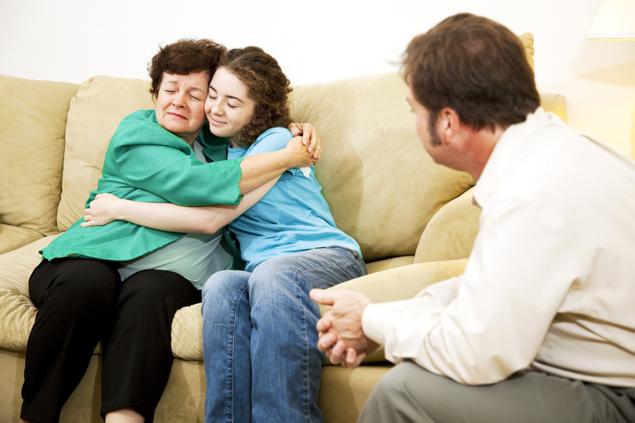 Психотерапия подростков с родителями