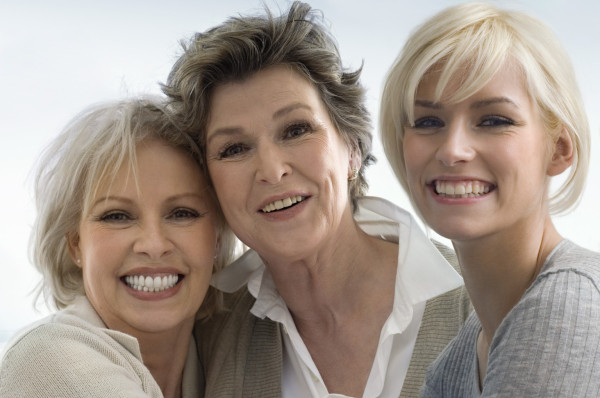 Three Generations of Women