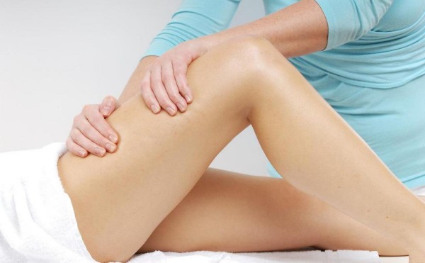 massage des jambes