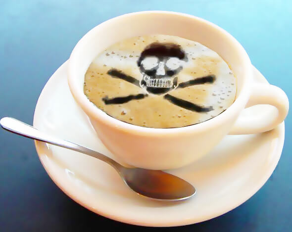 Вредни свойства на кафето
