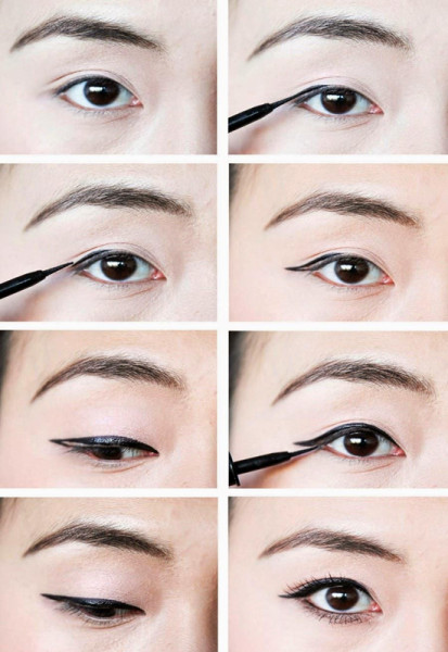 different eyeliner styles tumblr