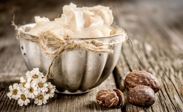 Shea butter and nuts