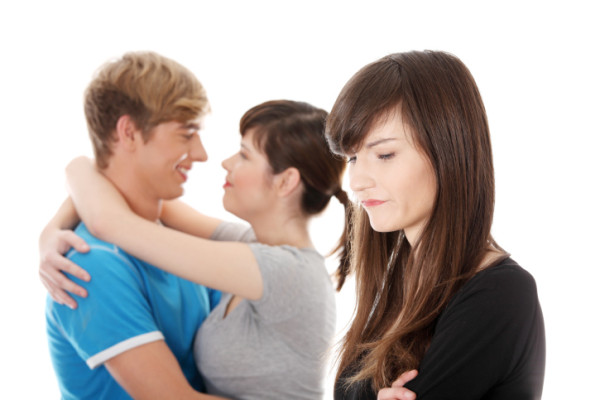 Jealousy.
