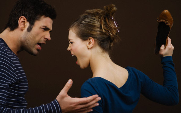 Arguing Couple --- Image by © Turba/Corbis