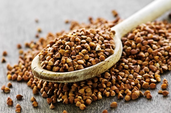 Buckwheat grain