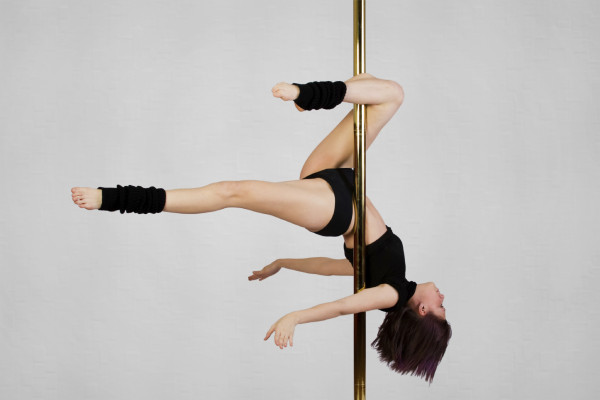 Pole dancing/vertical dance moves.  See portfolio for more in this collection