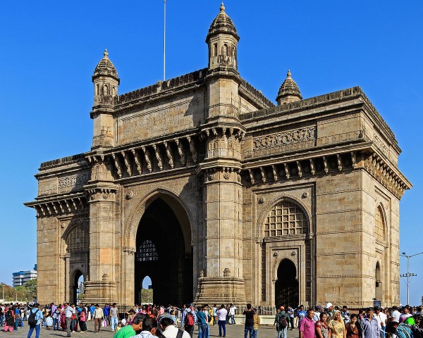 Мумбай.  Портите на Индия