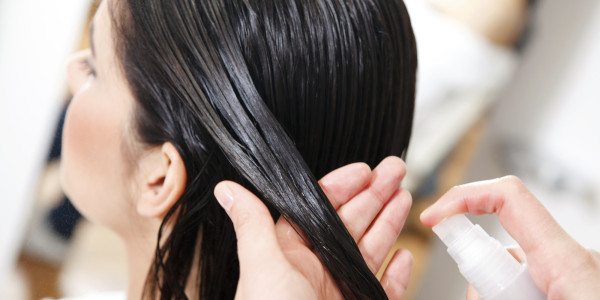 Hair salon treatment
