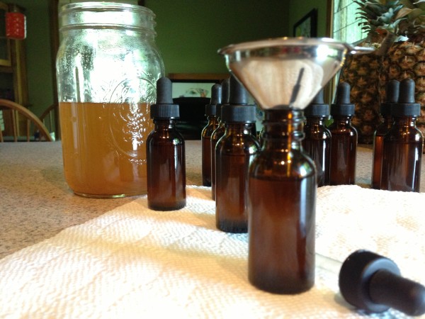 making-tincture