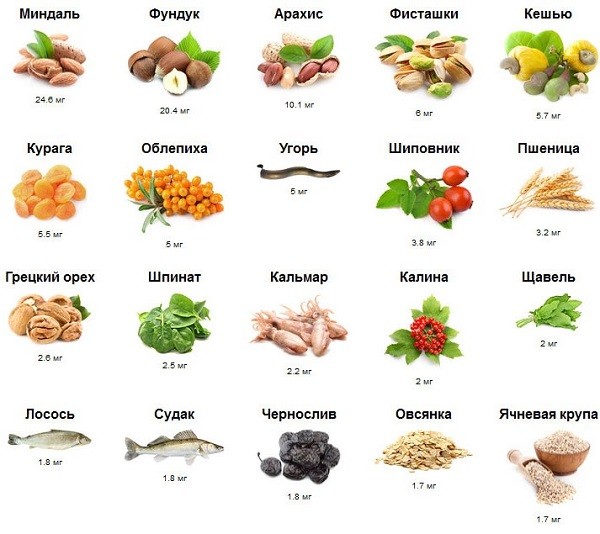 vitamin_e_v_produktah_pitaniya