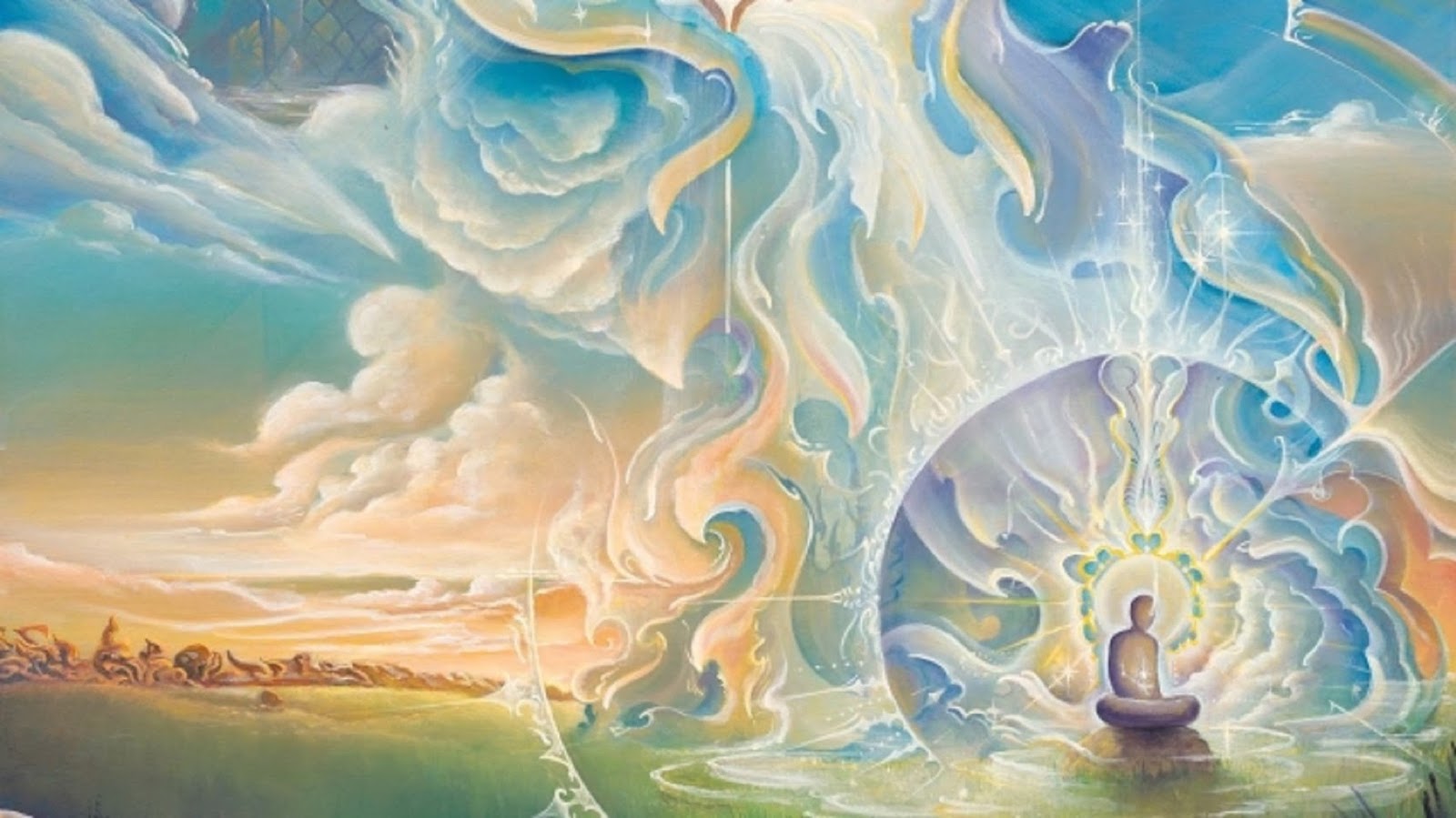 9 воды мысли. Фрейдун Рассули художник картины. Энергетическая живопись. Духовность картина. Духовность и Гармония.