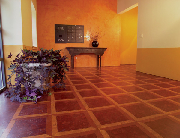 Globus Cork Inc.         www.CorkFloor.com
