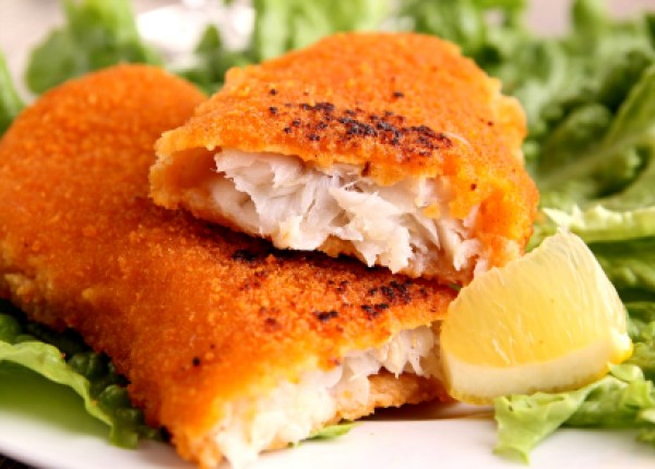 Пошаговый рецепт филе рыбы в тесте кляре с фото.