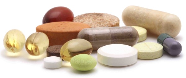 vitamins, tablets and pills
