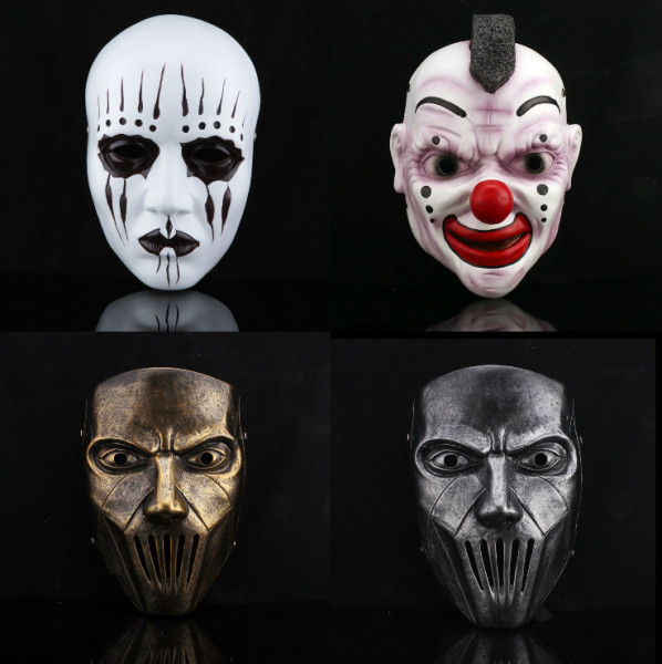 4-Types-Limited-Edition-Movie-themed-High-grade-Resin-Mask-Slipknot-Joey-Mick-Halloween-Party-Mask