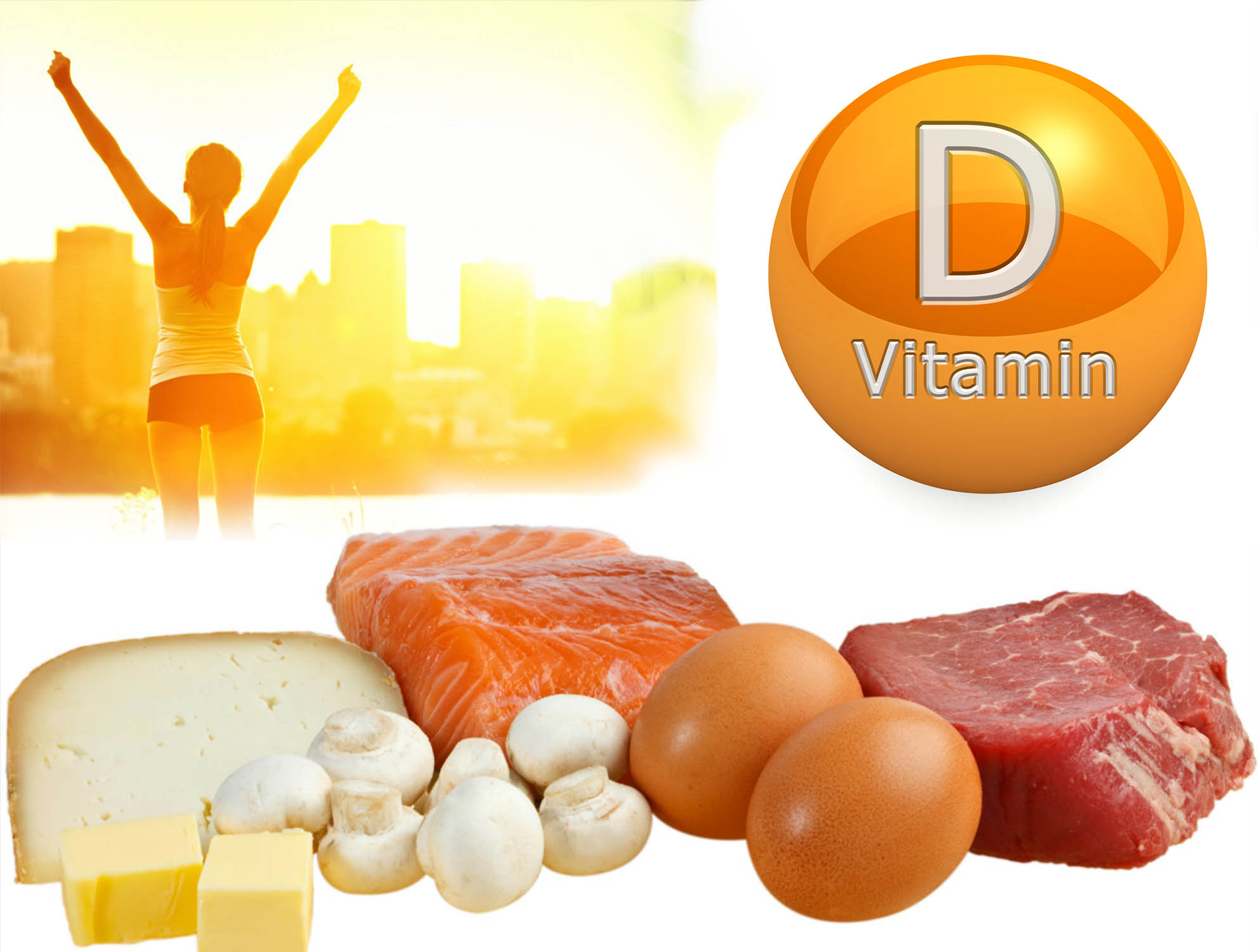 В каких продуктах содержится витамин Д. Перечень продуктов, богатых .