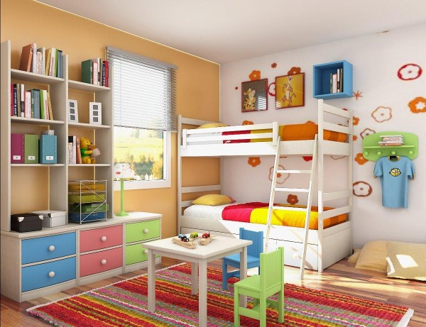 Детскаја-комната-фото-дизајн-2-1