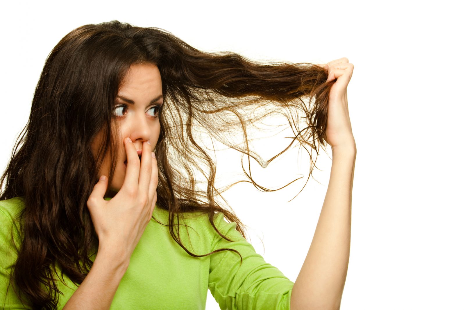 Как укрепить ослабленные кончики волос